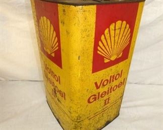 NICE EARLY 10x16 SHELL CAN