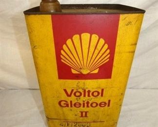 SHELL VOLTOL GELITOEL II CAN