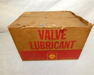 W/ ORIG. SHELL LUBRICANT BOX