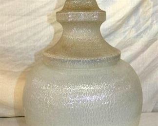 EARLY GLASS STATION LIGHT