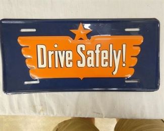 NOS CROWN DRIVE SAFELY! TAG