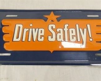 NOS CROWN DRIVE SAFELY! TAG