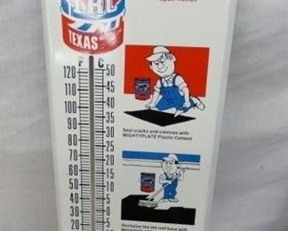 MIGHTY PLATE TEXAS REF. THERMOMETER