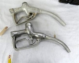 TOKHEIM AND OPW GAS NOZZELS