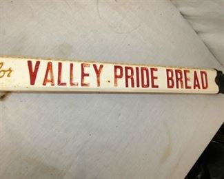 EARLY EMB. BREAD DOOR PUSH