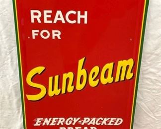 REACH FOR SUNBEAM SELF FRAMED SIGN
