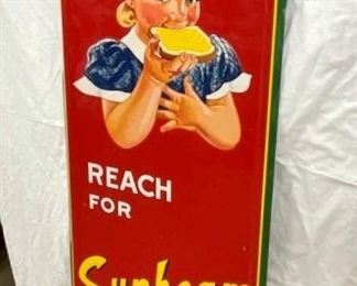 RIGHTSIDE 19X53 SUNBEAM SIGN