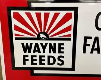 CLOSE UP WAYNE FEEDS