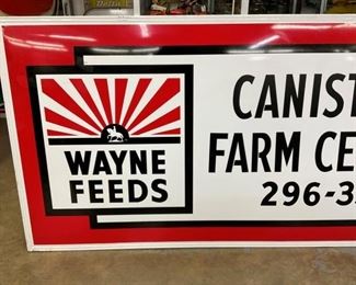 LEFTSIDE WAYNE FEEDS MEASURES 95X47