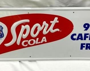EMB. SPORT COLA Canada Dry SIGN