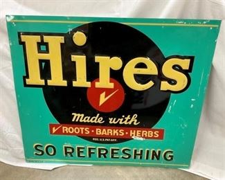 EMB. HIRES SO REFRESHING SIGN