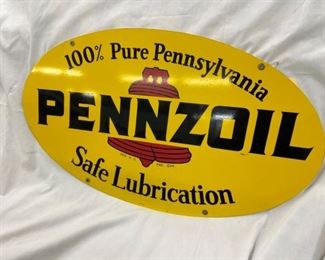 HEAVY METAL 31X18 SIGN