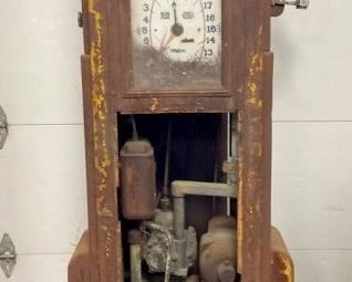 ALL ORG. AMERICAN WAYNE 866 GAS PUMP