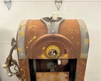 TOP VIEW WAYNE 866 AMERICAN PUMP