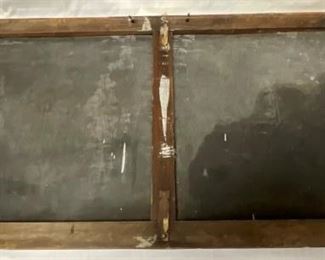 BACK VIEW ATLANTIC CREDIT CARDS SIGN