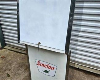 SINCLAIR OIL RACK 