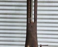 FRY Mae West VISIBLE GAS PUMP 