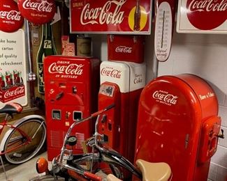 COKE ITEMS TO BE SOLD ON SUNDAY JULY 16TH - DAY 2 AUCTION!! 