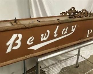 MEASURES 78X16 W/8IN CAN 