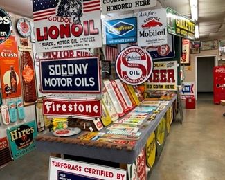 LIONOIL/SOCONY/FIRESTONE/OTHER 