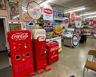 COCA-COLA ITEMS TO BE SOLD SUN. JULY 16