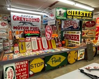 GREYHOUND MOTOR OIL/OTHER RARE ITEMS 