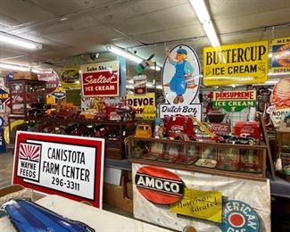 TOYS/COKE ITEMS TO BE SOLD SUNDAY! DAY 2