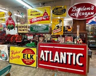 ATLANTIC/ELK MOTOR OIL/OTHER! 