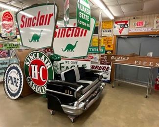 SINCLAIR/PURE - OTHER PORC. SIGN COLL. 