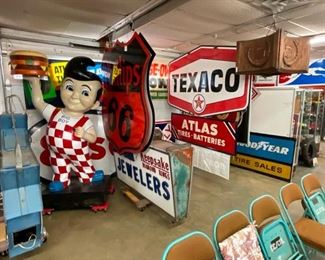 PORC./GAS & OIL/SODA AND MORE! 