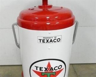 TEXACO OIL CADDY PROFESSIONALLY RESTORED