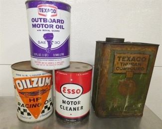 5LBS TEXACO, 1QT TEXACO, OILZUM