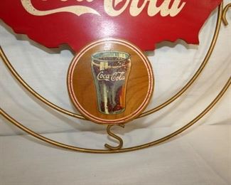 NICE COCA COLA KEY SIGN