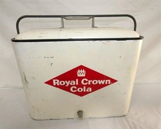 ROYAL CROWN PLEASE CHEST