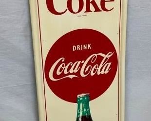 18X54 COKE VERTICAL SIGN