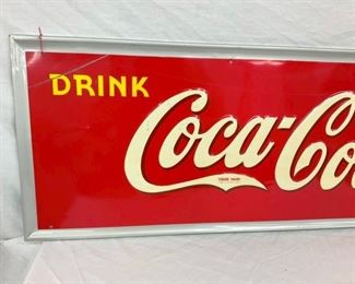 COCA COLA LEFTSIDE SELF FRAMED
