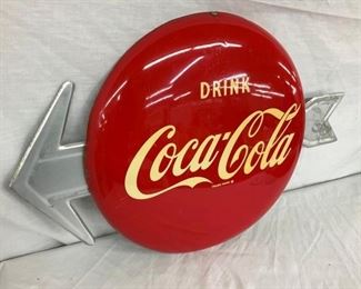 16IN BUTTON W/ BRACKET 24IN