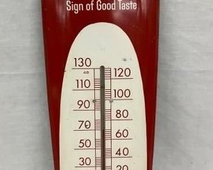 8X30 COKE CIGAR THERMOMETER