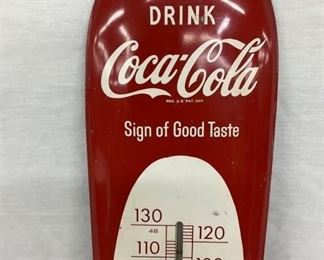 COKE SIGN OF GOOD TASTE