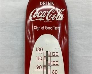 COKE CIGAR THERMOMETER