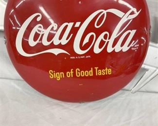 COKE SIGN OF GOOD TASTE
