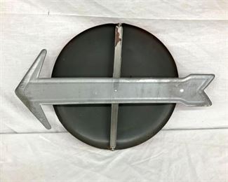 BACKVIEW BUTTON W/ ARROW