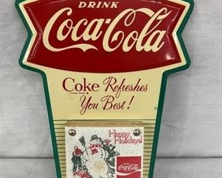 1979 COKE FISHTAIL CALENDAR PAD