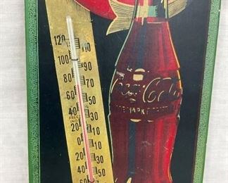 CLOSEUP NICE EARLY THERMOMETER