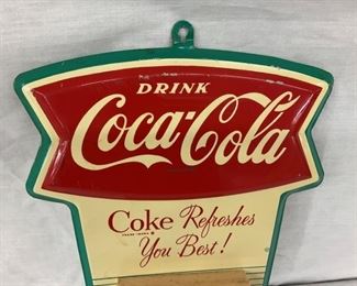 COKE REFRESHES YOU BEST!