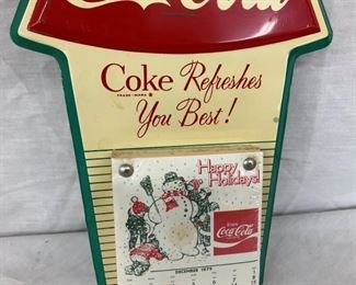 1979 COKE CALENDAR