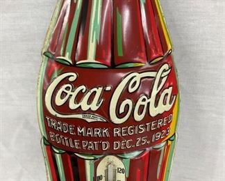 CLOSEUP COKE THERMOMETER