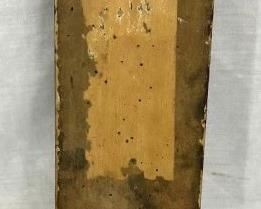 BACKVIEW W/ ORIG. PAPER INFORMATION