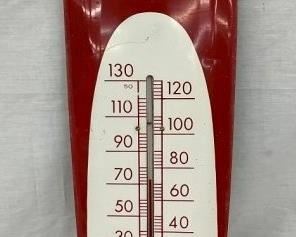 8X30 COCA COLA CIGAR THERMOMETER