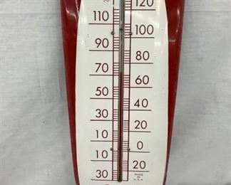 COKE CIGAR THERMOMETER